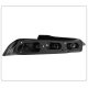 Acura Integra Coupe 1994-2001 Black Smoked Euro Tail Lights