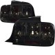 Ford Mustang 2005-2009 Smoked Euro Tail Lights Sequential