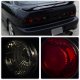 Acura Integra Coupe 1994-2001 Black Smoked Euro Tail Lights
