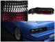Nissan 240SX Coupe 1989-1994 Red and Smoked Euro Tail Lights