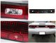 Nissan 240SX Hatchback 1989-1994 Trunk Tail Light Red and Clear