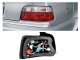 BMW 3 Series Sedan 1992-1998 Euro Tail Lights Red and Clear