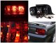 Ford Mustang 2005-2009 Red Euro Tail Lights Sequential