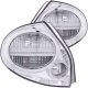Nissan Maxima 2002-2003 Clear Euro Tail Lights