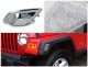 Jeep Wrangler 1997-2006 Clear Side Marker Lights