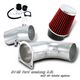 Ford Mustang V8 1994-1995 Polished Cold Air Intake System