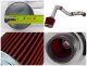 Dodge Ram V6 2002-2008 Cold Air Intake with Red Filter