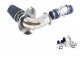 Ford Mustang V8 1994-1995 Polished Cold Air Intake with Blue Air Filter