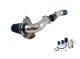 Ford Mustang V6 1999-2004 Polished Cold Air Intake with Blue Air Filter