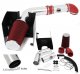 Ford F150 V8 2005-2008 Cold Air Intake with Heat Shield and Red Filter