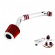 Honda Civic 1999-2000 Cold Air Intake with Red Air Filter