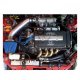 Acura Integra GSR 1994-2001 Polished Short Ram Intake with Blue Air Filter