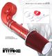 GMC Sierra 1988-1995 Red Short Ram Intake System