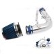 Ford F150 1997-2003 Polished Short Ram Intake with Blue Air Filter