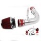 Lincoln Navigator 1998-1999 Polished Short Ram Intake with Red Air Filter