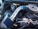 Dodge Dakota 1997-2003 Polished Short Ram Intake with Blue Air Filter