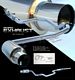 Honda CRX 1988-1991 Cat Back Exhaust System