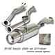 Honda Civic 2001-2005 Cat Back Exhaust System