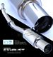 Mitsubishi Lancer Evolution VIII 2003-2004 Cat Back Exhaust System