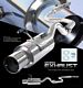 Honda Civic Hatchback 1992-1995 Cat Back Exhaust System