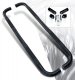 GMC Sierra Extended Cab 1999-2012 Nerf Bars Black