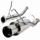 Nissan 240SX S13 1989-1994 Cat Back Exhaust System