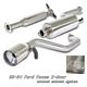 Ford Focus Hatchback 2000-2004 Cat Back Exhaust System