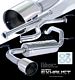 Acura Integra Coupe 1990-1991 Cat Back Exhaust System