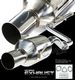 Honda Del Sol 1996-1997 Cat Back Exhaust System