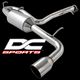Scion tC 2005-2007 DC Sports Cat Back Exhaust System