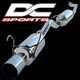 Acura RSX Type S 2002-2004 DC Sports DC Sports Cat Back Exhaust System