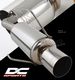Honda Civic Hatchback 1992-1995 DC Sports Cat Back Exhaust System