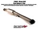Nissan 350Z 2003-2006 Tanabe Medalion Touring Cat Back Exhaust System