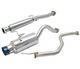 Honda Civic 1996-2000 Cat Back Exhaust System with Titanium Tip