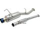Nissan 240SX 1989-1994 Cat Back Exhaust System with Titanium Tip