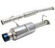 Nissan 240SX 1995-1998 Cat Back Exhaust System with Titanium Tip
