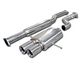 Subaru Impreza WRX 2002-2003 Cat Back Exhaust System