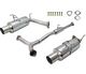 Honda S2000 2000-2004 AP1 Cat Back Exhaust System