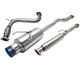 Honda Accord 1994-1997 Cat Back Exhaust System with Titanium Tip