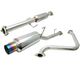 Honda Prelude 1992-1996 Cat Back Exhaust System with Titanium Tip