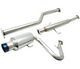 Scion tC 2005-2007 Cat Back Exhaust System with Titanium Tip