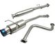 Honda Accord 1990-1993 Cat Back Exhaust System with Titanium Tip