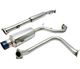Mitsubishi Galant 1999-2003 Cat Back Exhaust System with Titanium Tip