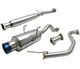 Acura Integra GSR Coupe 1994-2001 Cat Back Exhaust System with Titanium Tip