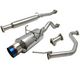 Acura Integra GSR Sedan 1994-2001 Cat Back Exhaust System with Titanium Tip
