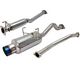 Honda Civic 2001-2005 Cat Back Exhaust System with Titanium Tip