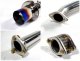 Honda Accord 1998-2002 Cat Back Exhaust System with Titanium Tip