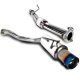 Honda S2000 2000-2004 Cat Back Exhaust System with Titanium Tip