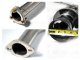 Honda Accord 1990-1993 Cat Back Exhaust System with Titanium Tip