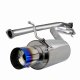 Lexus IS300 2001-2005 Cat Back Exhaust System with Titanium Tip